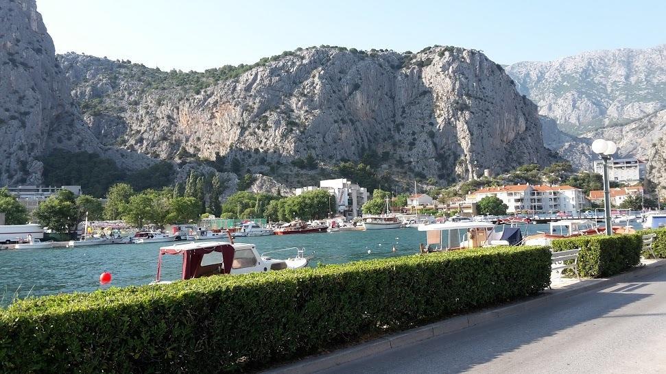 Sabina Apartments Omiš Zimmer foto