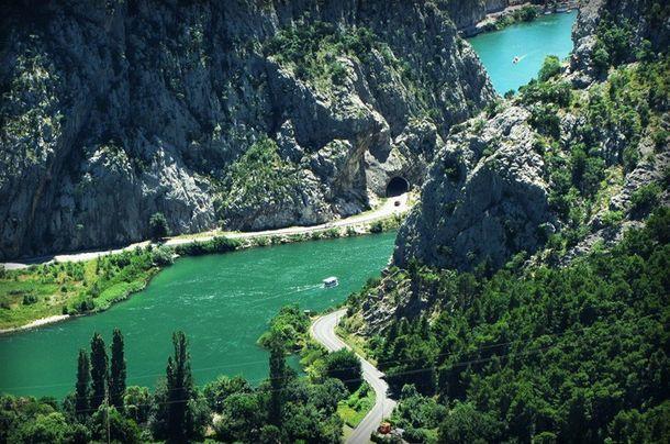 Sabina Apartments Omiš Zimmer foto