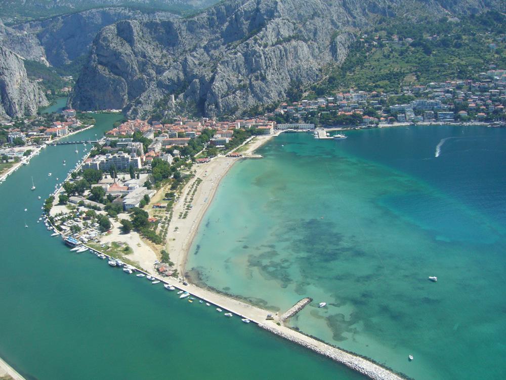 Sabina Apartments Omiš Zimmer foto